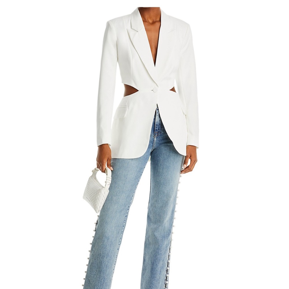 Bardot Cassian Cut-Out Blazer XS ⭐️NWT
